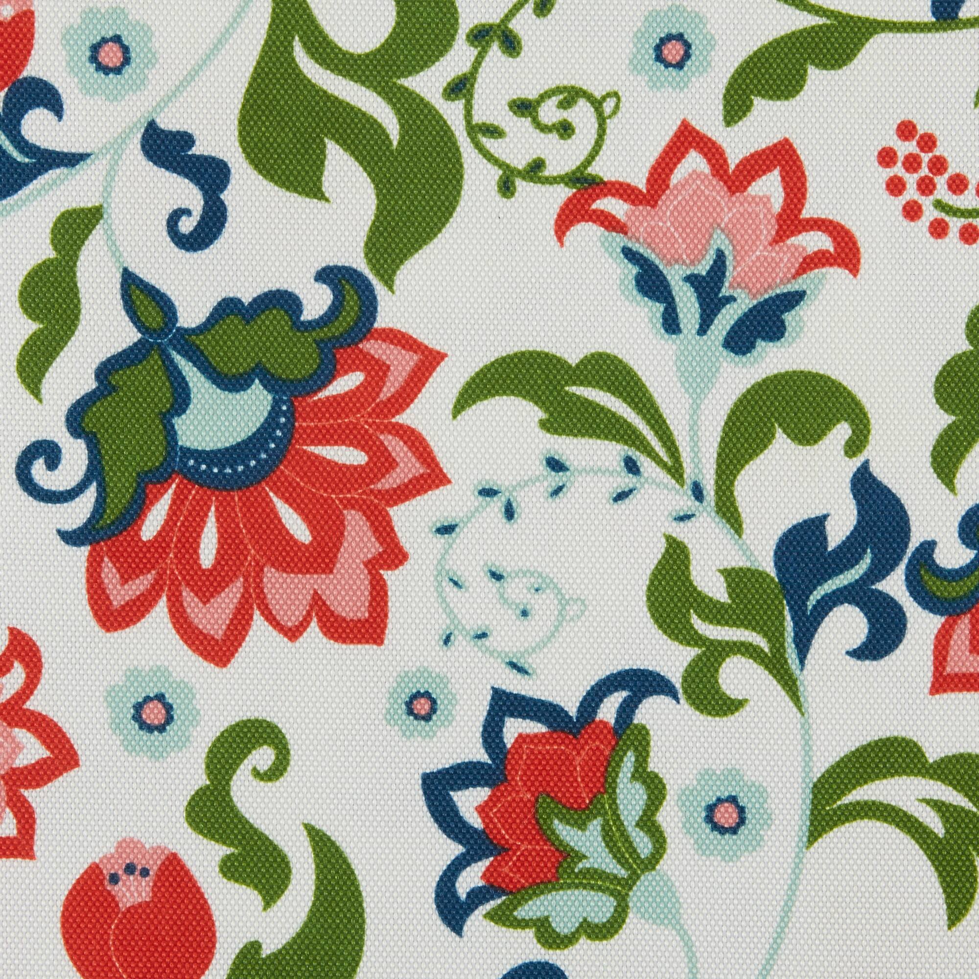 DII® Garden Floral Print Outdoor Tablecloth With Zipper 60x120"